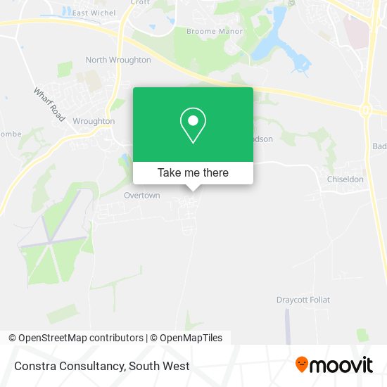 Constra Consultancy map