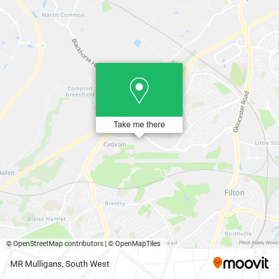 MR Mulligans map