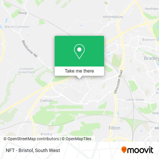 NFT - Bristol map
