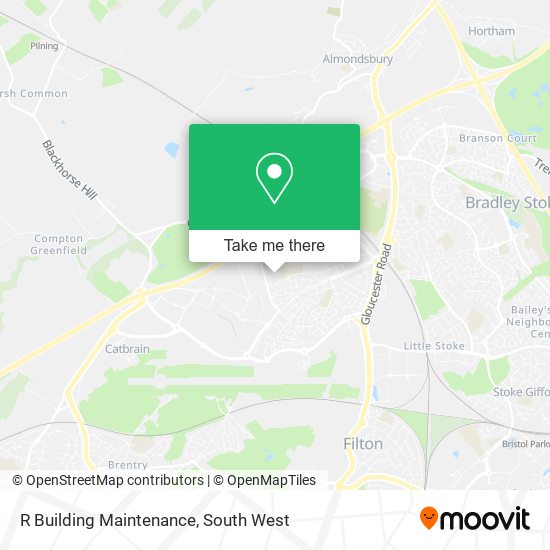 R Building Maintenance map