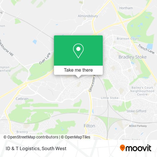 ID & T Logistics map