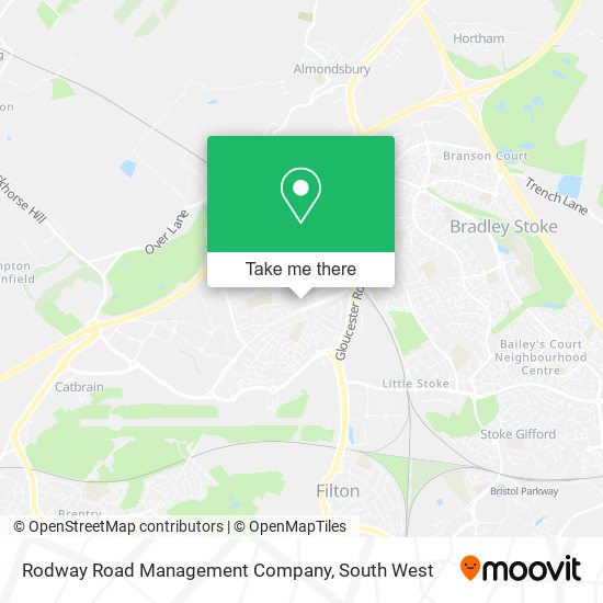 Rodway Road Management Company map