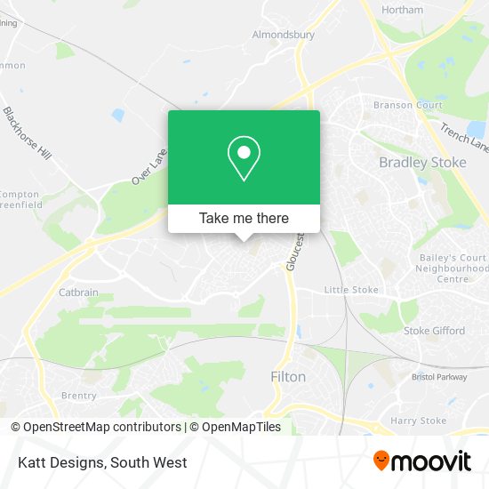 Katt Designs map