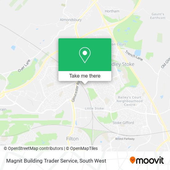 Magnit Building Trader Service map