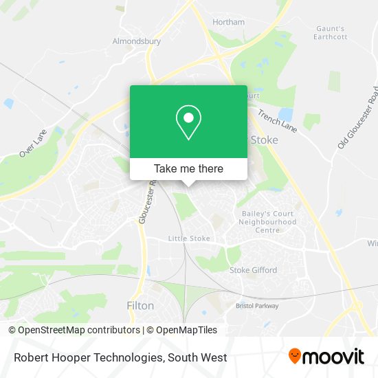 Robert Hooper Technologies map