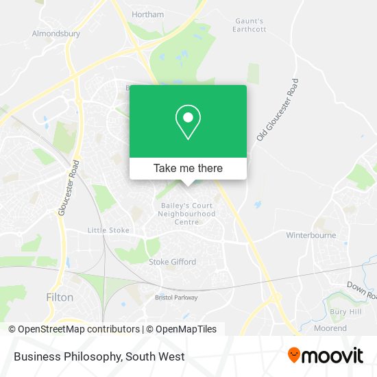 Business Philosophy map