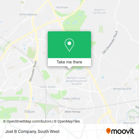 Joel B Company map