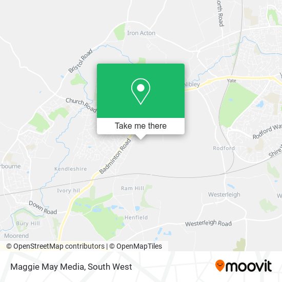 Maggie May Media map