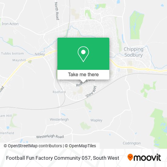 Football Fun Factory Community 057 map