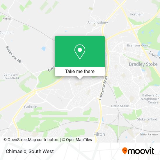 Chimaelo map