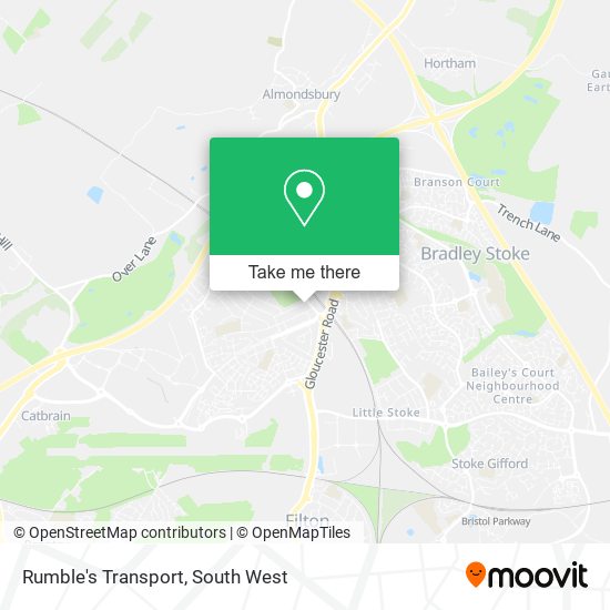 Rumble's Transport map