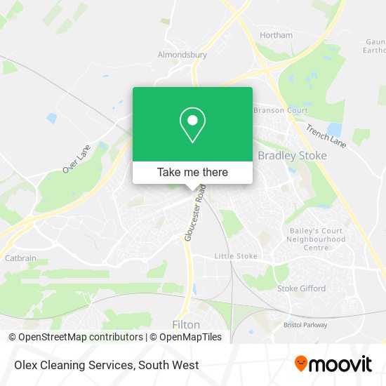 Olex Cleaning Services map