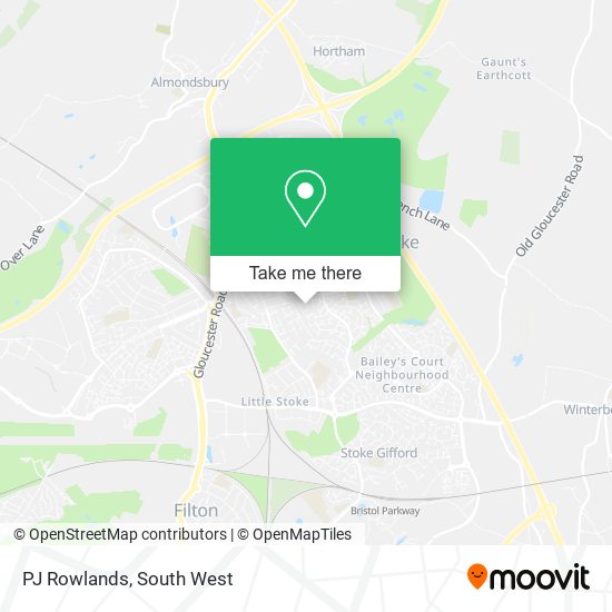 PJ Rowlands map