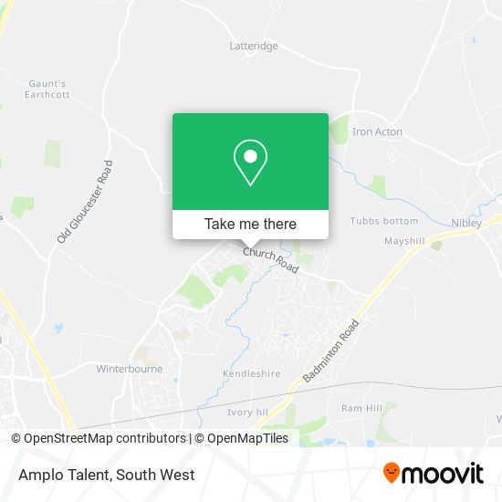 Amplo Talent map