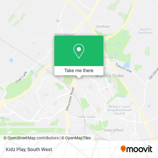 Kidz Play map