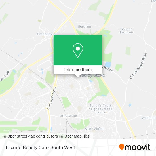Laxmi's Beauty Care map