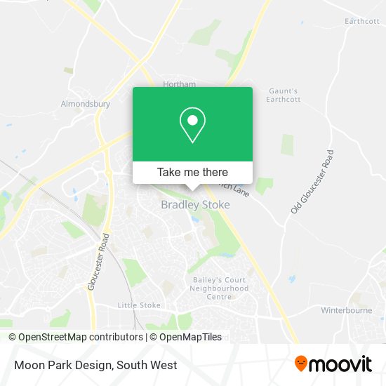 Moon Park Design map