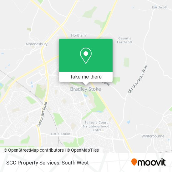SCC Property Services map