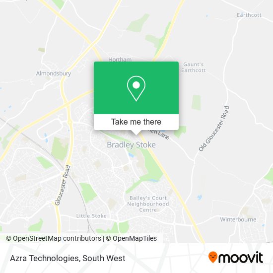 Azra Technologies map