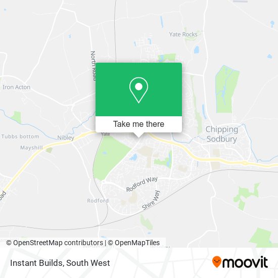 Instant Builds map