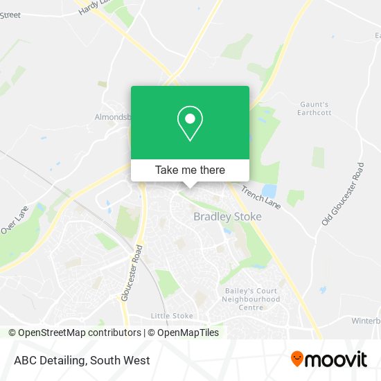 ABC Detailing map