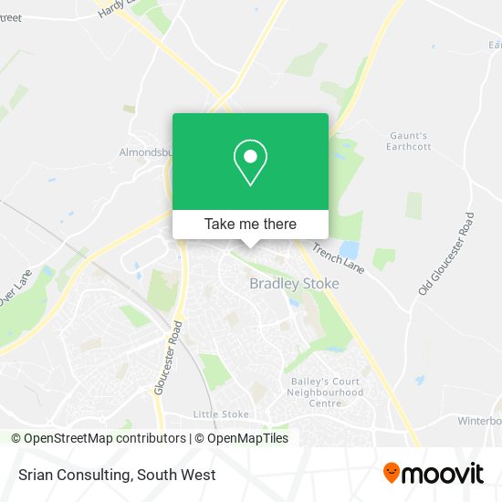 Srian Consulting map