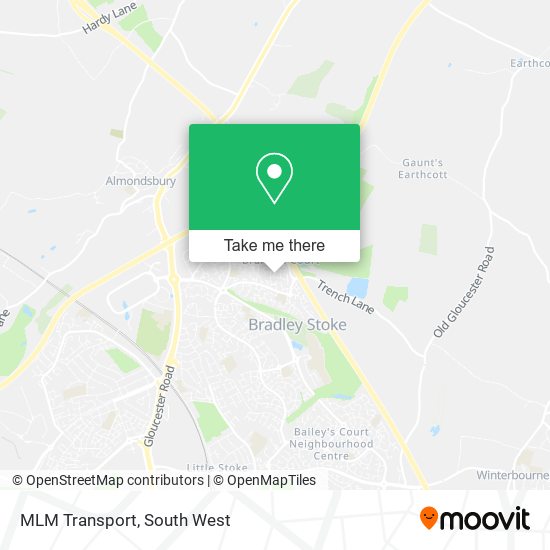 MLM Transport map