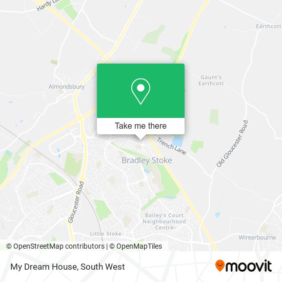 My Dream House map