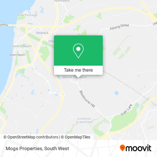 Mogs Properties map