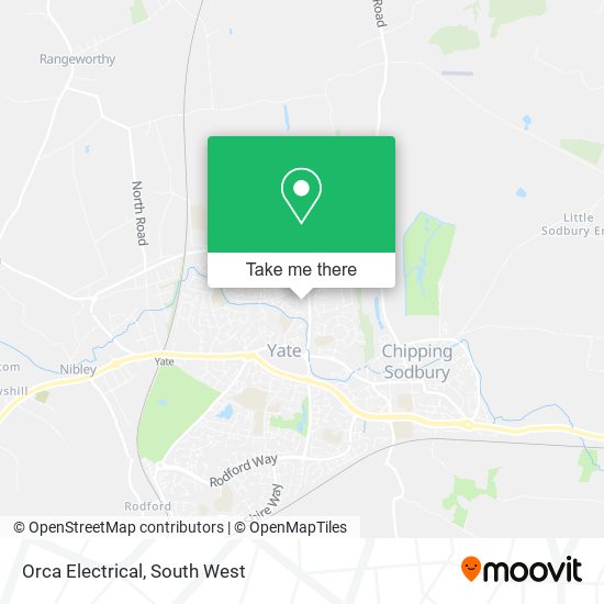 Orca Electrical map