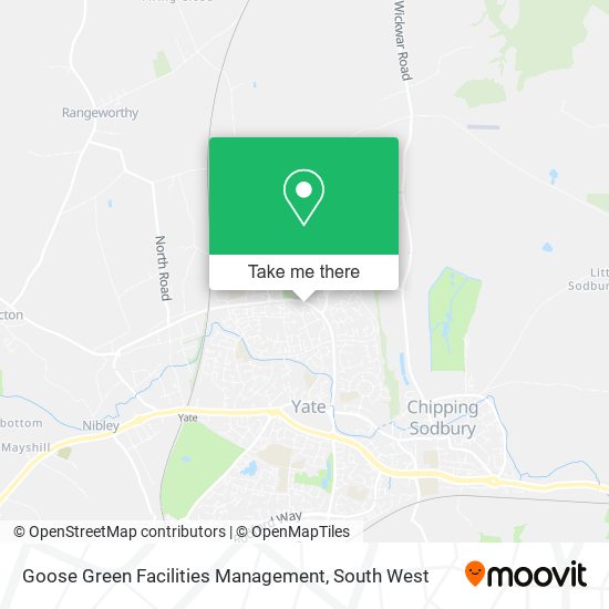 Goose Green Facilities Management map