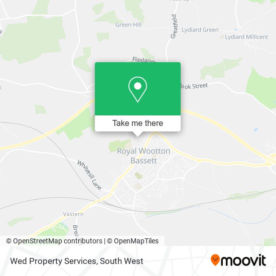 Wed Property Services map