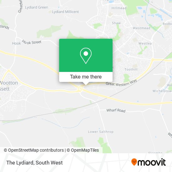 The Lydiard map
