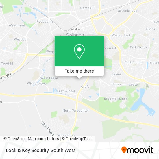 Lock & Key Security map