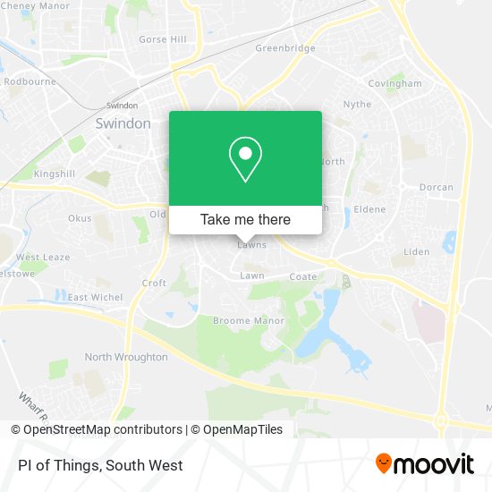 PI of Things map
