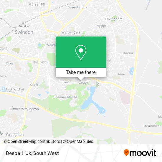 Deepa 1 Uk map