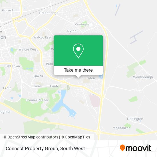 Connect Property Group map