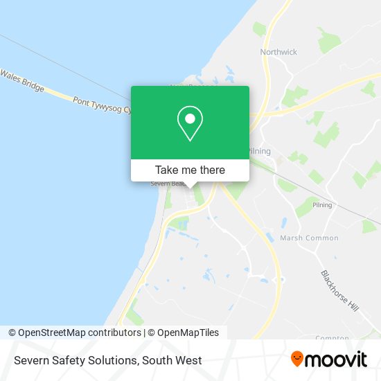 Severn Safety Solutions map