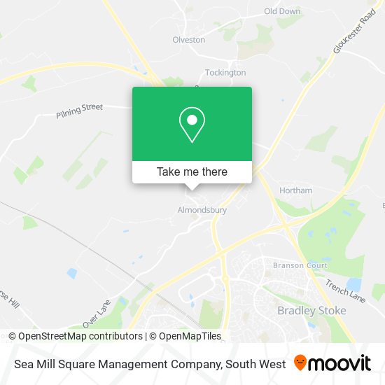 Sea Mill Square Management Company map