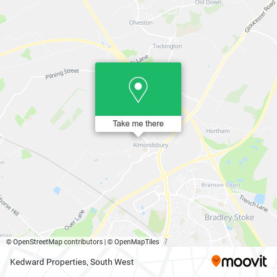Kedward Properties map