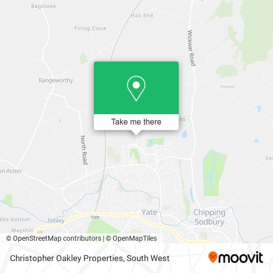 Christopher Oakley Properties map