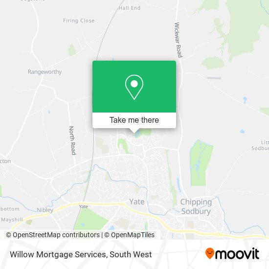 Willow Mortgage Services map