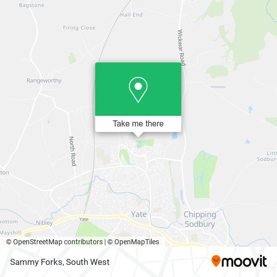 Sammy Forks map