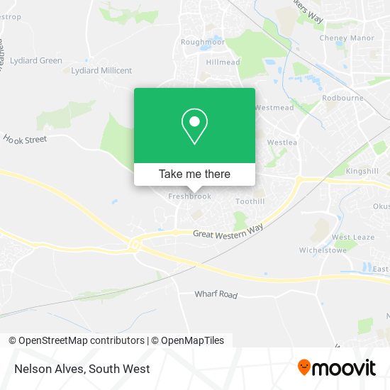 Nelson Alves map