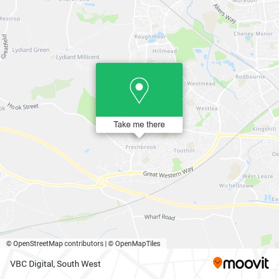 VBC Digital map