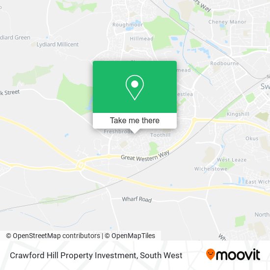 Crawford Hill Property Investment map