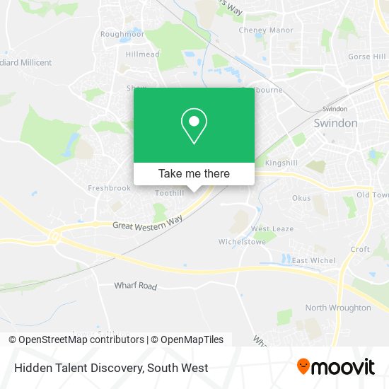 Hidden Talent Discovery map