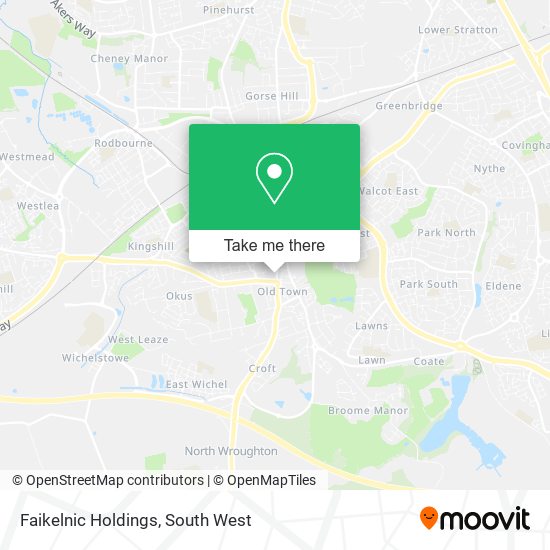 Faikelnic Holdings map