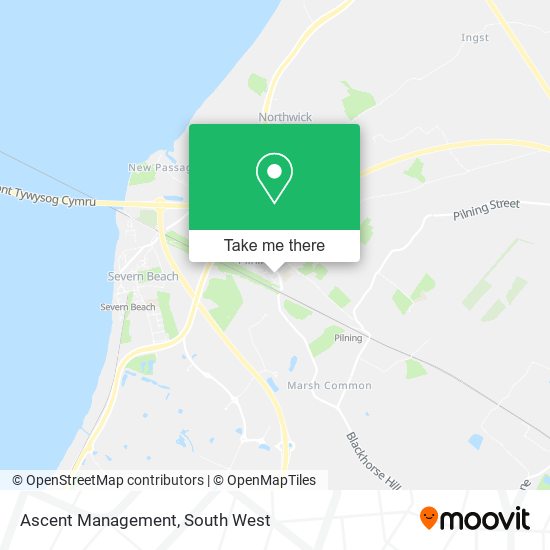 Ascent Management map
