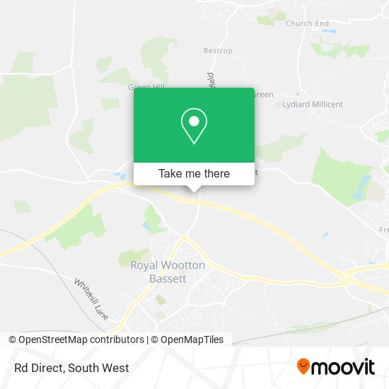 Rd Direct map